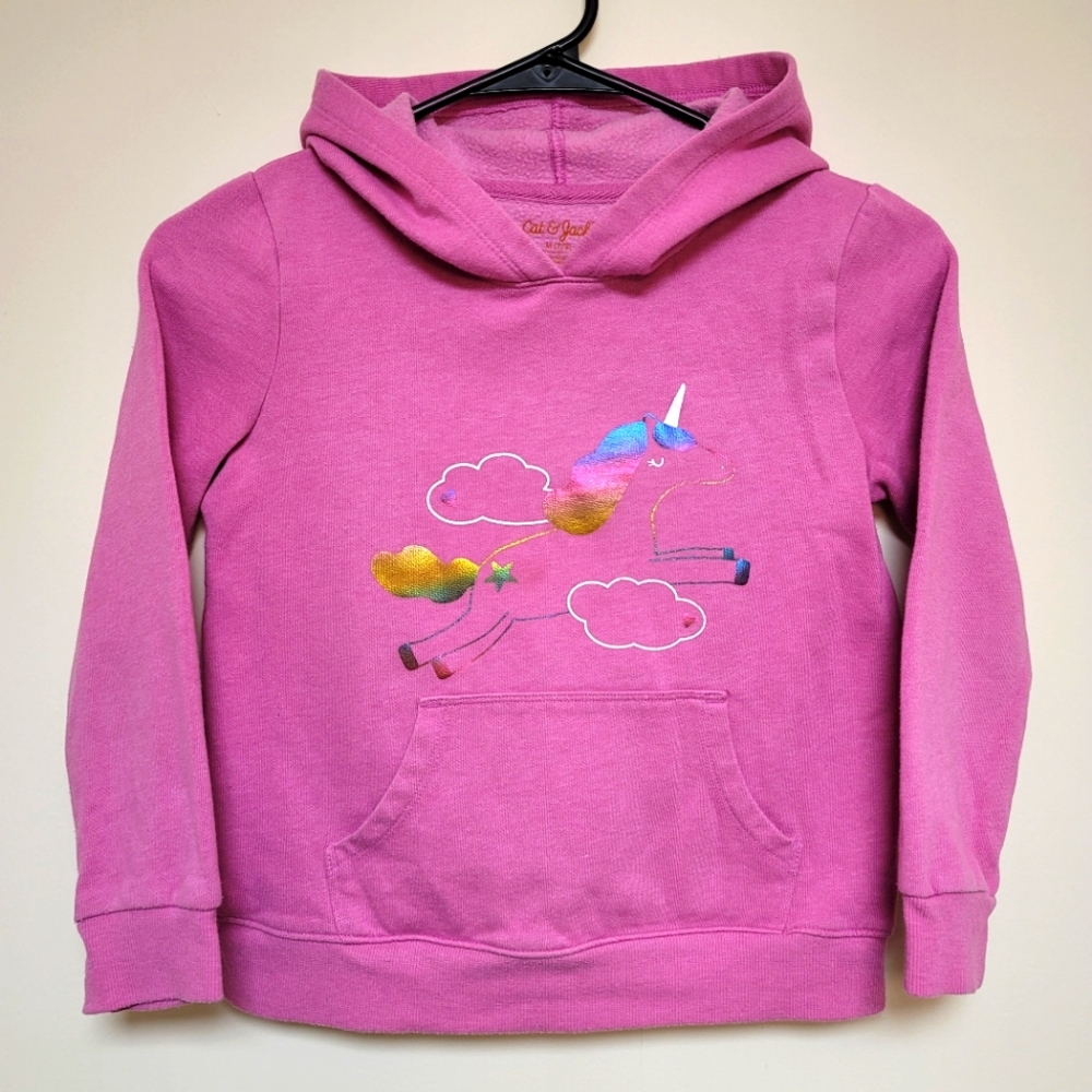 ✨️Girls | M (7/8) | Unicorn Hoodie | Cat & Jack